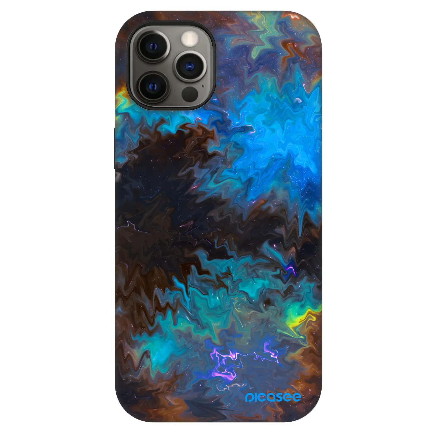 Picasee Fashion Case MagSafe pre Apple iPhone 12 Pro - Space