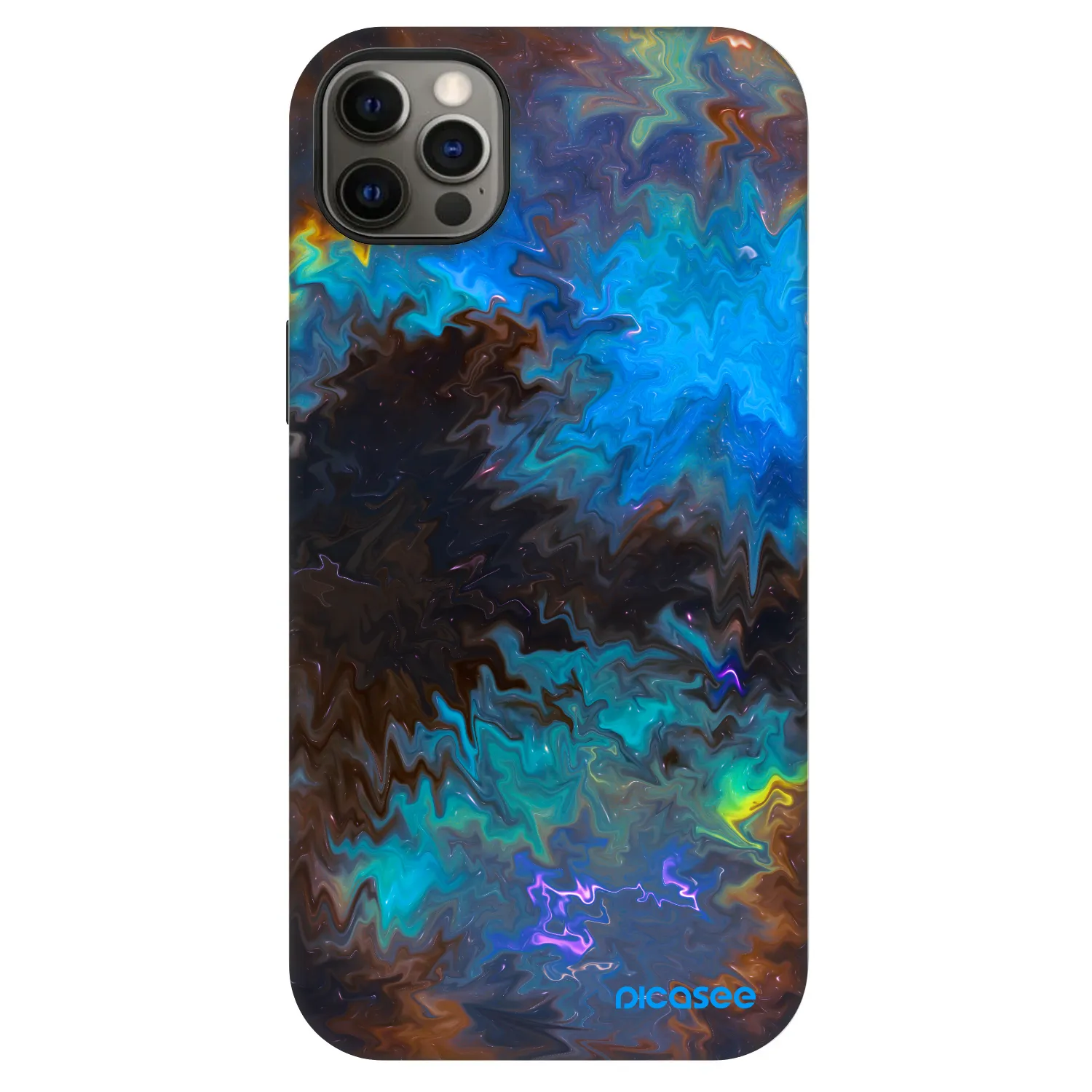 Picasee Fashion Case MagSafe pre Apple iPhone 12 Pro Max - Space