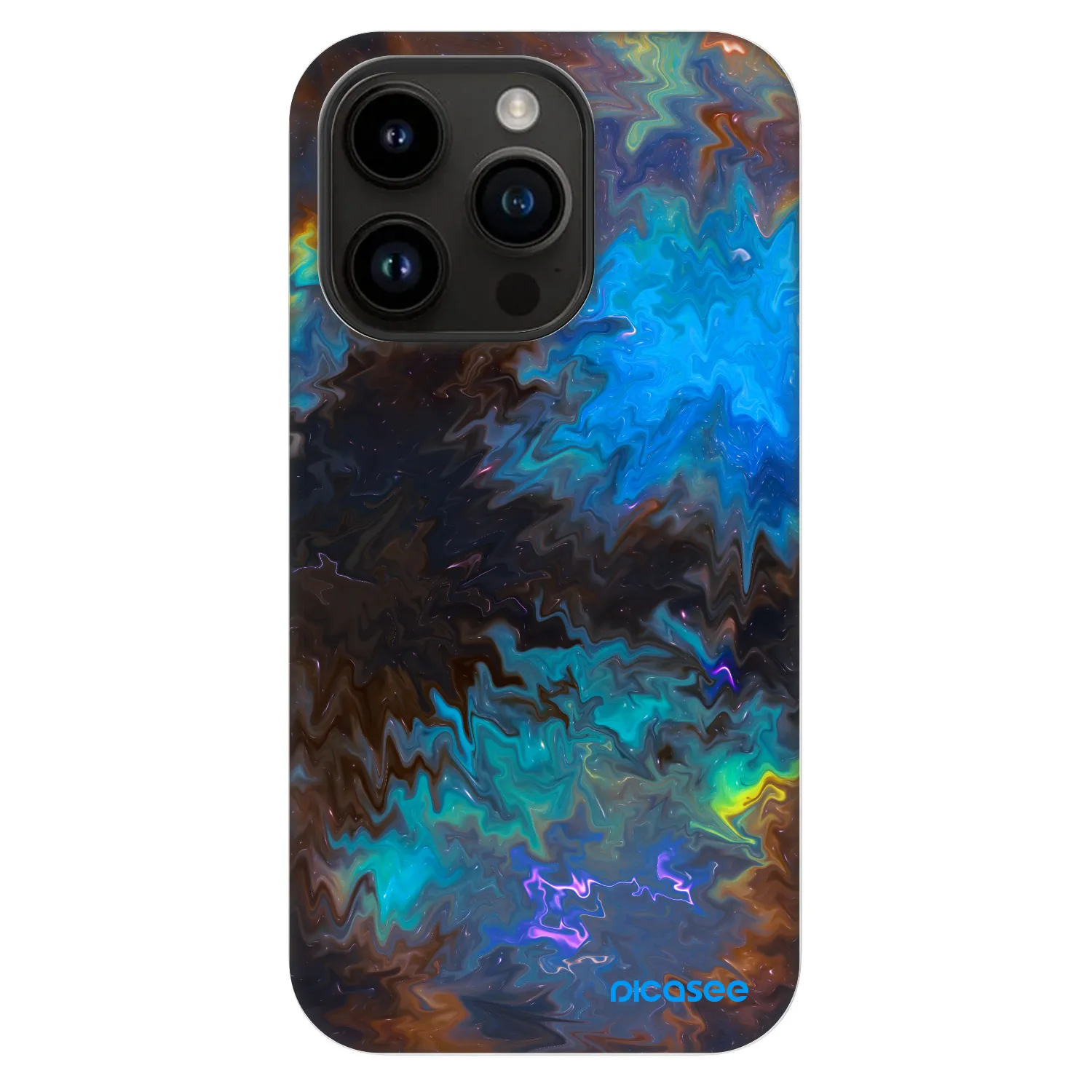 Picasee Fashion Case MagSafe pre Apple iPhone 14 Pro - Space