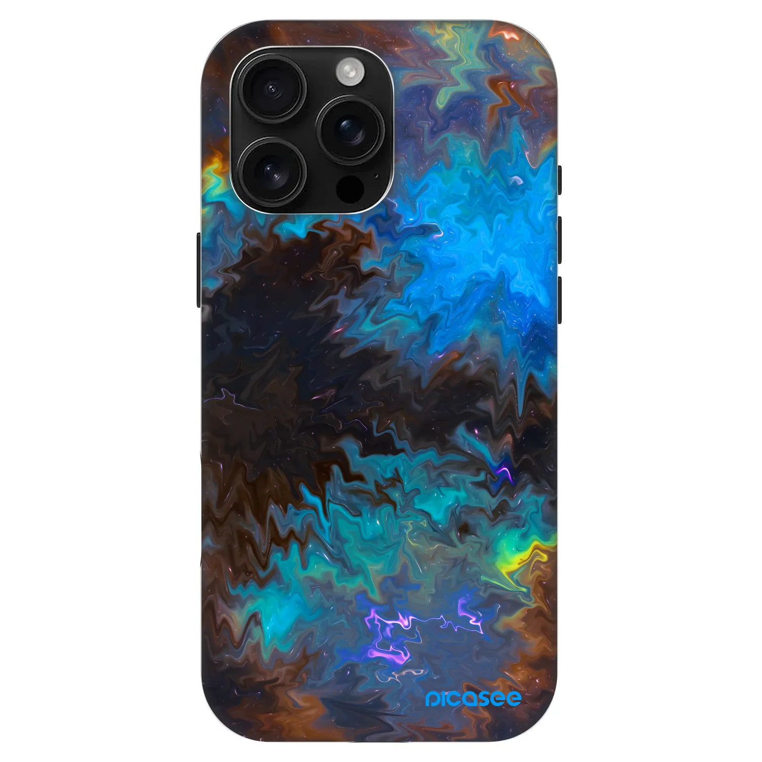 Picasee Fashion Case MagSafe pre Apple iPhone 16 Pro Max - Space