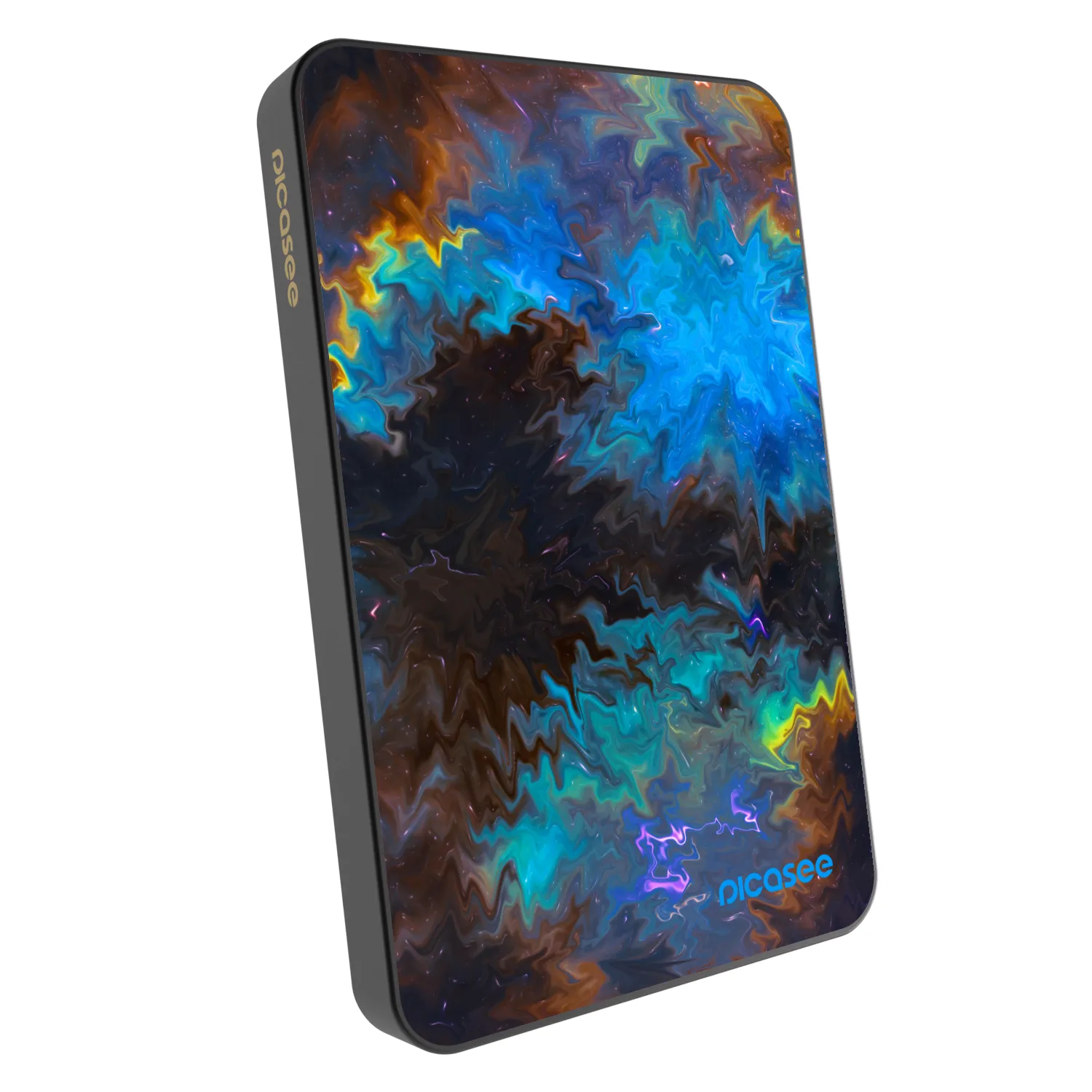 Picasee Powerbanka s MagSafe 5 000 mAh Šedá - Space