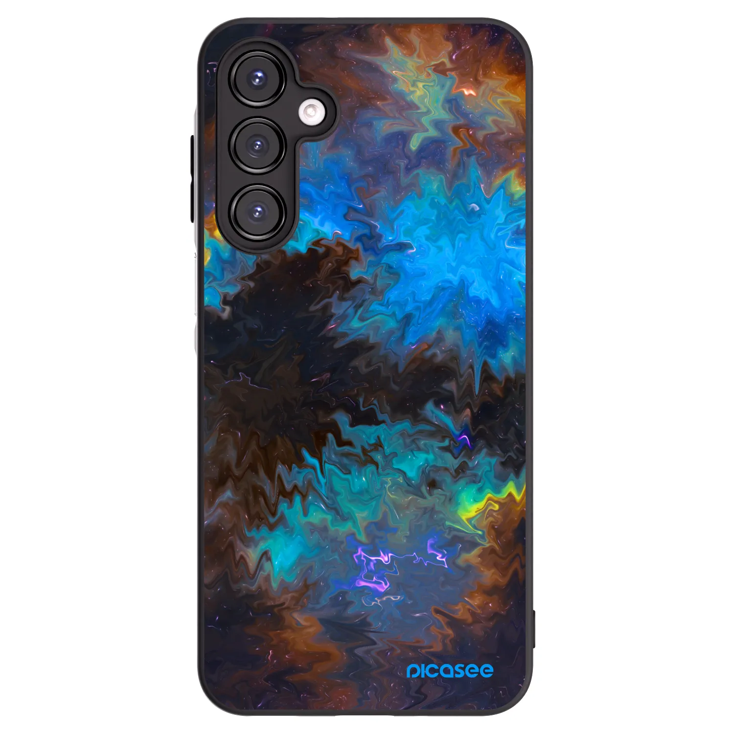 Picasee silikónový čierny obal pre Samsung Galaxy A16 4G - Space