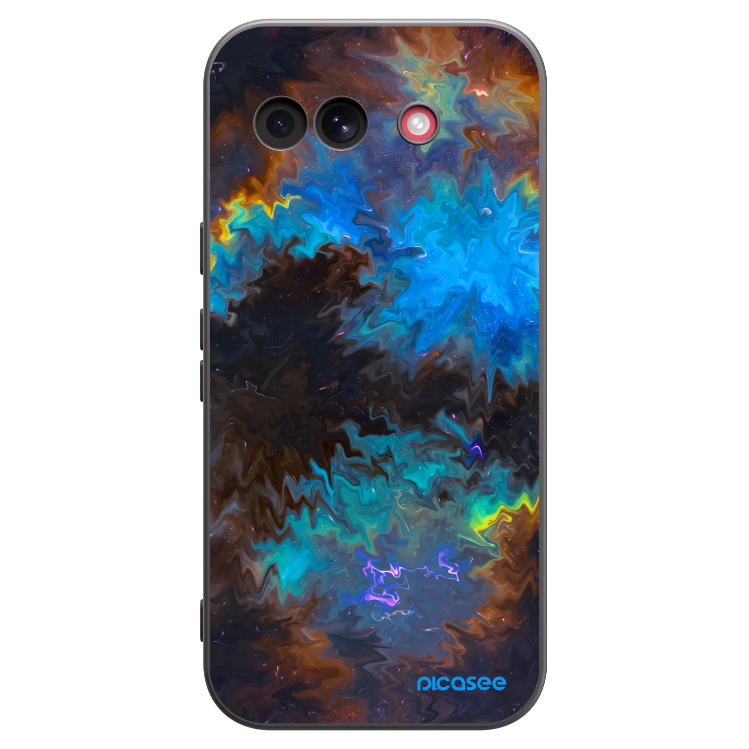 Picasee silikónový čierny obal pre Google Pixel 10a - Space