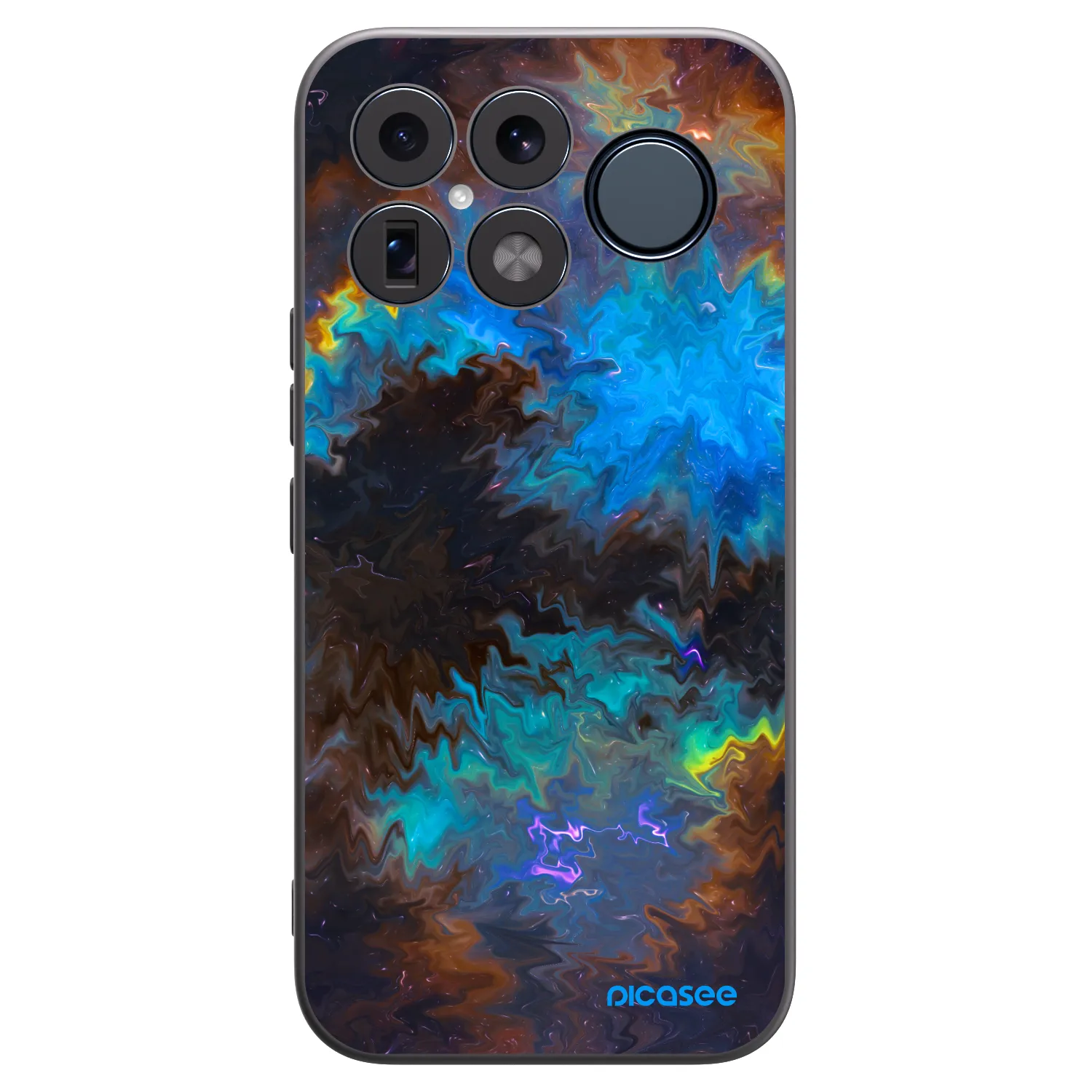 Picasee silikónový čierny obal pre Xiaomi Poco F8 Ultra - Space