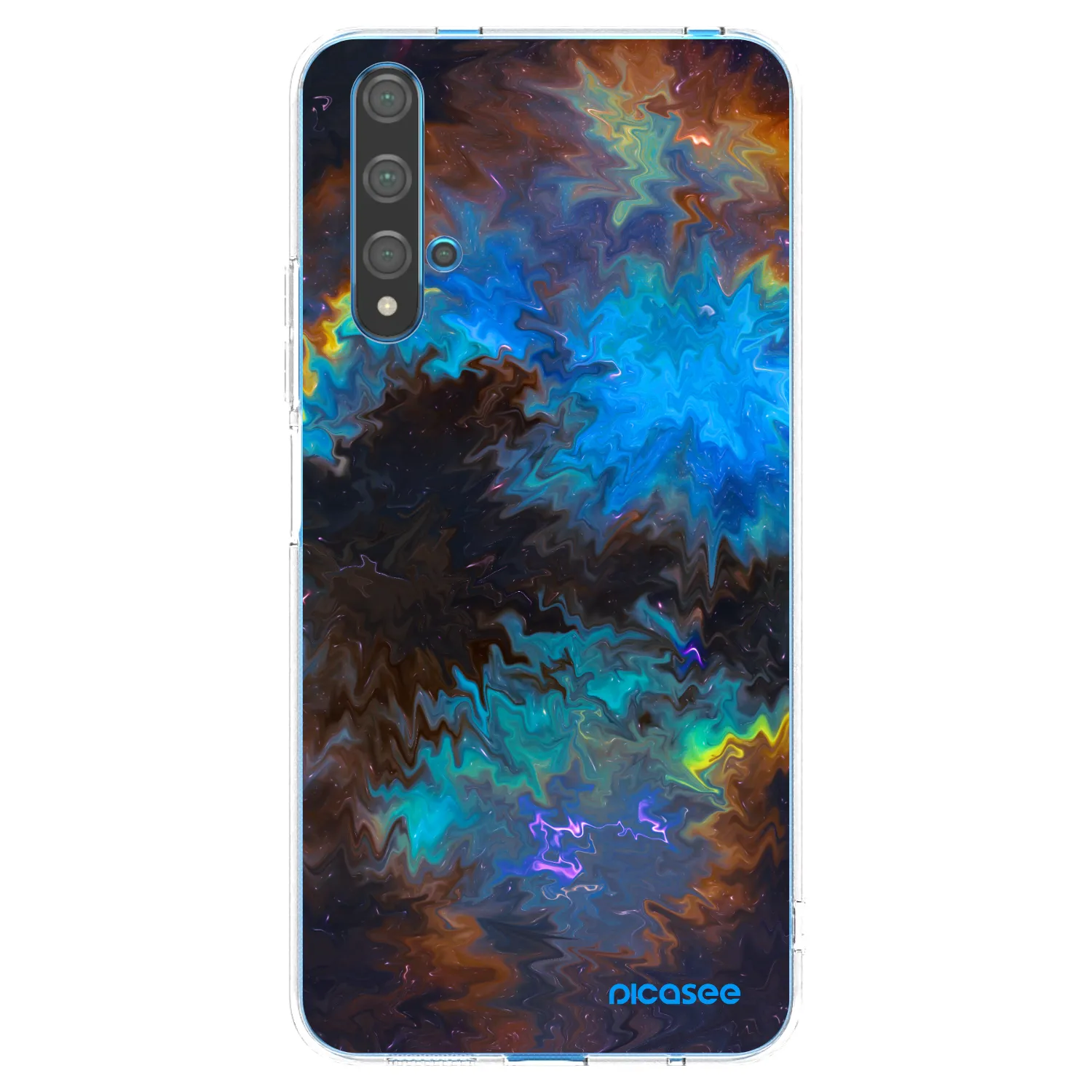 Picasee silikónový prehľadný obal pre Huawei Nova 5T - Space