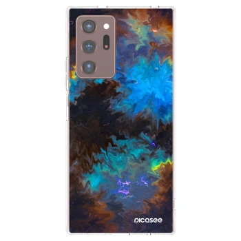 Picasee silikónový prehľadný obal pre Samsung Galaxy Note 20 Ultra - Space