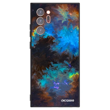 Picasee silikónový čierny obal pre Samsung Galaxy Note 20 Ultra - Space