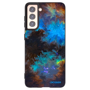 Picasee silikónový čierny obal pre Samsung Galaxy S21 5G G991B - Space