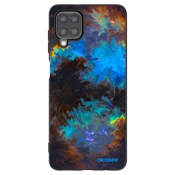 Picasee silikónový čierny obal pre Samsung Galaxy A12 A125F - Space