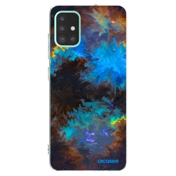 Picasee silikónový prehľadný obal pre Samsung Galaxy M31s - Space