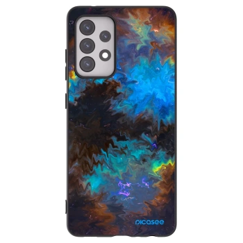 Picasee silikónový čierny obal pre Samsung Galaxy A52 5G A525F - Space