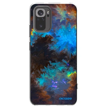 Picasee silikónový prehľadný obal pre Xiaomi Redmi Note 10S - Space