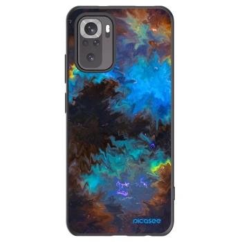 Picasee silikónový čierny obal pre Xiaomi Redmi Note 10S - Space