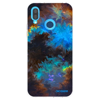 Picasee silikónový prehľadný obal pre Huawei P20 Lite - Space