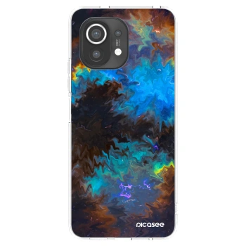 Picasee silikónový prehľadný obal pre Xiaomi Mi 11 - Space