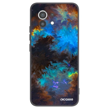 Picasee silikónový čierny obal pre Xiaomi Mi 11 - Space