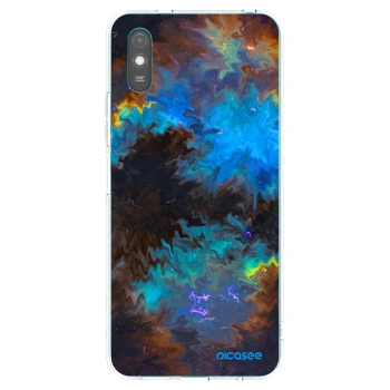Picasee silikónový prehľadný obal pre Xiaomi Redmi 9AT - Space