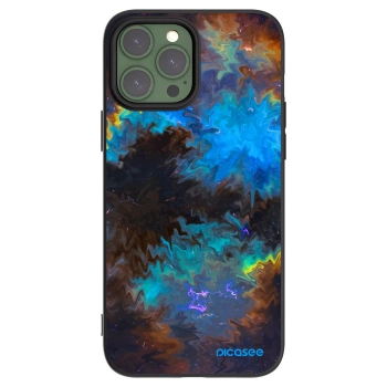 Picasee silikónový čierny obal pre Apple iPhone 13 Pro Max - Space