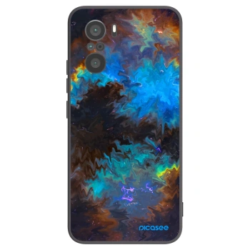 Picasee silikónový čierny obal pre Xiaomi Poco F3 - Space