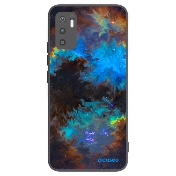 Picasee silikónový čierny obal pre Xiaomi Redmi Note 10 5G - Space