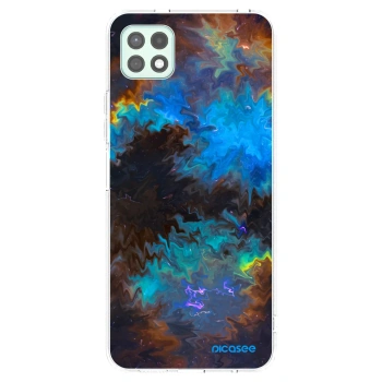 Picasee silikónový prehľadný obal pre Samsung Galaxy A22 A226B 5G - Space