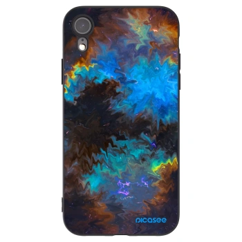 Picasee silikónový čierny obal pre Apple iPhone XR - Space