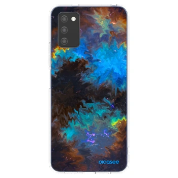 Picasee silikónový prehľadný obal pre Samsung Galaxy A02s A025G - Space