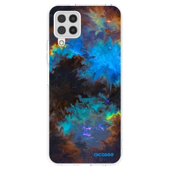 Picasee silikónový prehľadný obal pre Samsung Galaxy A22 A225F 4G - Space