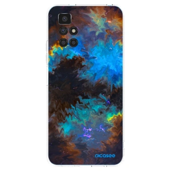 Picasee silikónový prehľadný obal pre Xiaomi Redmi 10 - Space