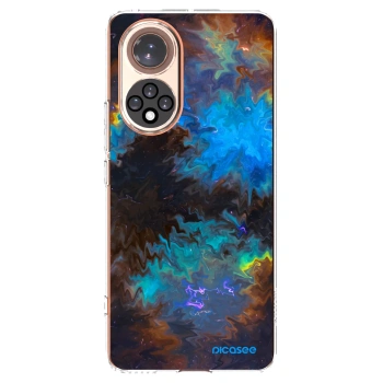 Picasee silikónový prehľadný obal pre Honor 50 5G - Space