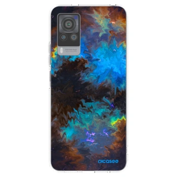 Picasee silikónový prehľadný obal pre Vivo X60 Pro 5G - Space