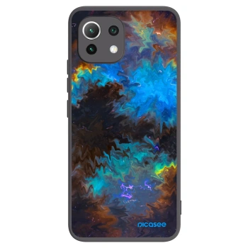 Picasee silikónový čierny obal pre Xiaomi 11 Lite 5G NE - Space
