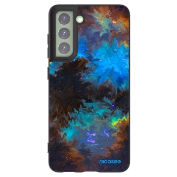 Picasee silikónový čierny obal pre Samsung Galaxy S21 FE 5G - Space