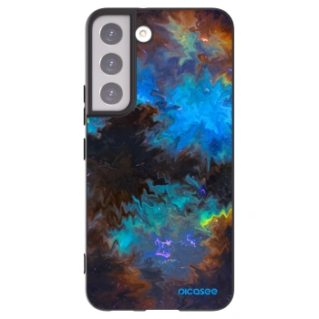 Picasee silikónový čierny obal pre Samsung Galaxy S22 5G - Space