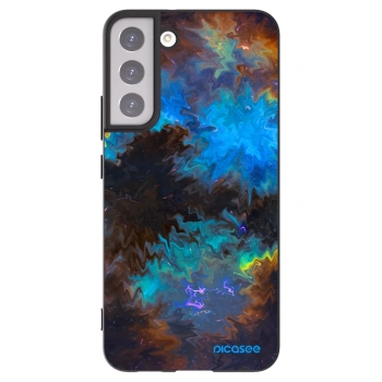Picasee silikónový čierny obal pre Samsung Galaxy S22+ 5G - Space