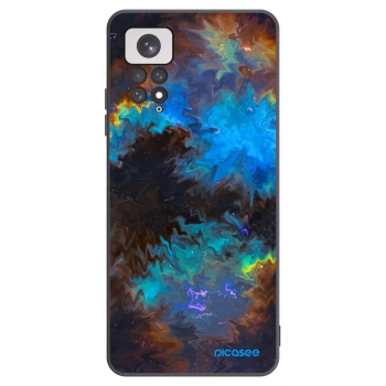 Picasee silikónový čierny obal pre Xiaomi Redmi Note 11 - Space