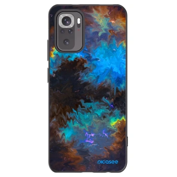 Picasee silikónový čierny obal pre Xiaomi Redmi Note 11S 4G - Space