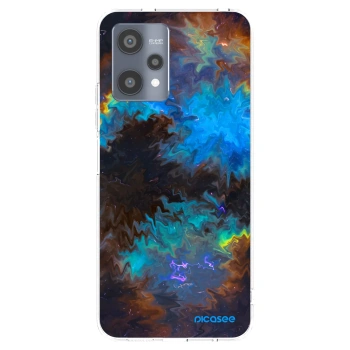 Picasee silikónový prehľadný obal pre Realme 9 Pro 5G - Space