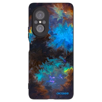 Picasee silikónový čierny obal pre Huawei Nova 9 SE - Space