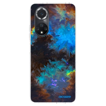 Picasee silikónový prehľadný obal pre Huawei Nova 9 SE - Space