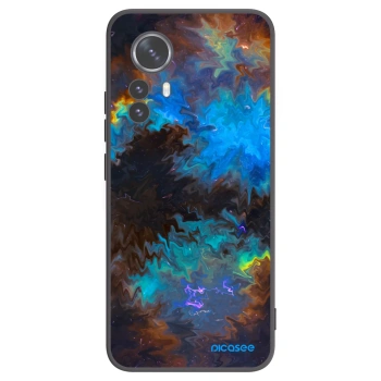 Picasee silikónový čierny obal pre Xiaomi 12 Pro - Space