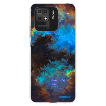 Picasee silikónový prehľadný obal pre Xiaomi Redmi 10C - Space