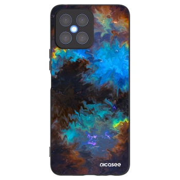 Picasee silikónový čierny obal pre Honor X8 4G - Space