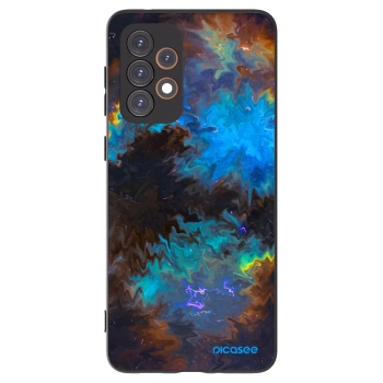 Picasee silikónový čierny obal pre Samsung Galaxy A33 5G A336 - Space