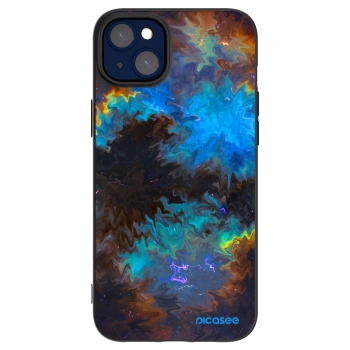 Picasee silikónový čierny obal pre Apple iPhone 14 Plus - Space