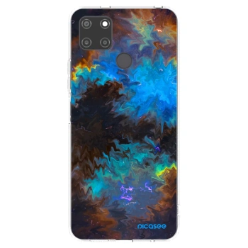 Picasee silikónový prehľadný obal pre Realme C21Y - Space