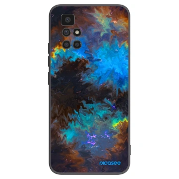 Picasee silikónový čierny obal pre Xiaomi Redmi 10 (2022) - Space