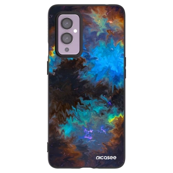 Picasee silikónový čierny obal pre OnePlus 9 - Space