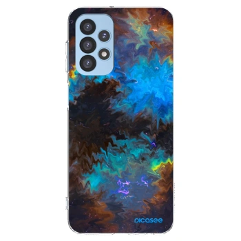 Picasee silikónový prehľadný obal pre Samsung Galaxy A23 A235F 4G - Space