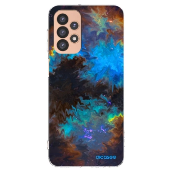 Picasee silikónový prehľadný obal pre Samsung Galaxy A23 A236B 5G - Space